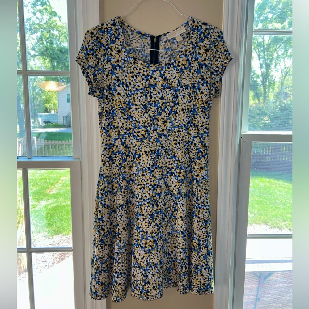 Calvin Klein floral dress